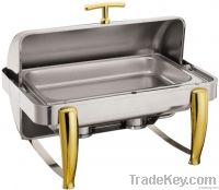 Roll-Top Chafing Dish Set
