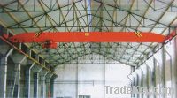 Single beam overhead crane EOT Crane