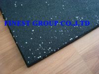 Gym rubber tile, Rubber gym tile