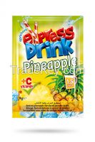 Pineapple instant powder drink