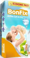 BONFIX BABY DIAPERS MAXI 20PCS