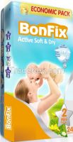 Bonfix Baby diapers Eco Pack Mini 24 Pcs