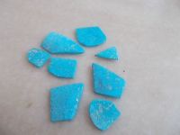 Natural Turquoise unheated untreated from Arizona USA 