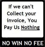 NO WIN NO FEE COMMERCIAL DEBT COLLECTION OF YOUR UK BASED DEBTORS