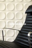 3D bamboo wall panels