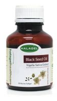 Habbatus Sauda, Black Seed Oil in Softgel