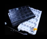 blister packing tray for electronic