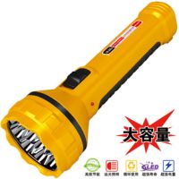 Rechargeable  LED flashlight  last for 8-15 hours