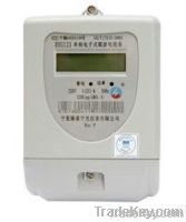 Single Phase Power Line Carrier Electronic Meter (DDSI23)