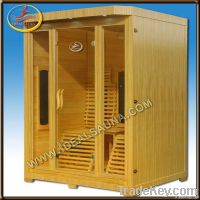 3 person  ceramic heater sauna cabin