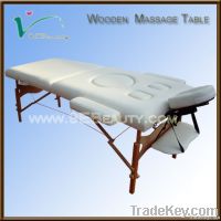 solid wood massage table special for pregnant women