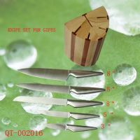 knife set QT-002016