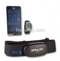 G.PULSE DUAL BLUETOOTH SMART &amp;amp; ANT+ HEART  RATE CHEST BELT(LED/ NFC)