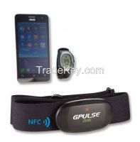 G.PULSE DUAL BLUETOOTH SMART & ANT+ HEART  RATE CHEST BELT(LED/ NFC)