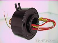 Through bore slip ring