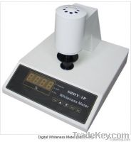 bench top whiteness meter
