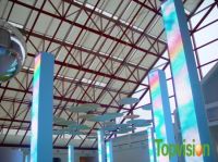P10mm SMD5050 outdoor fullcolor Advertising LED display