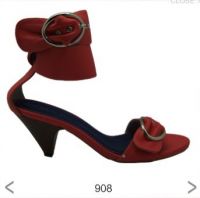 napa sandal red color