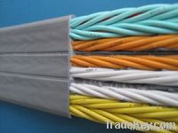 PVC flat elevator cable, traveling cable