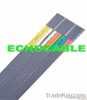 PVC flat flexible elevator cable, elevator parts-cable