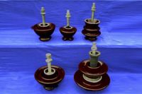 porcelain pin insulator