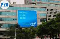 outdoor led display p20