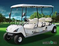 Hot selling 6 seater Electric Golf Cart DG-C6 with CE certificate(China)