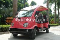 CE approved electric mini car for passenger with 4 seater DN-4(China)