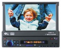 Car  MP5 Audio player support DVD CD RMVB MP4 with sd usb radio TV