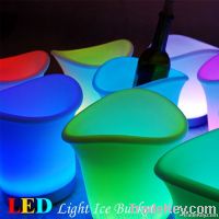 LED ice bucket , led ice pail , color changing