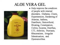 aloe vera herbal product