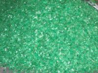 Pet Flakes green