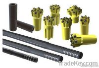 Rock Drilling Tools, Threaded Button Bit, Tapered Button Bit, Rock Bits