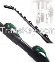 carbon fiber telescopic pole for water fed pole window cleaning pole