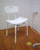 Bath Bench W/ Back; Bath Chair; Shower Chair; Shower Seat;