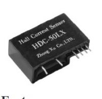 Hall Current Sensor HDC-50LX