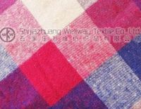 CTN yarn dyed plaid flannel bedding sheet fabric