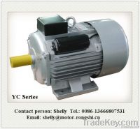 Single Phase Capacitor Start Asynchronous Motor YC Series