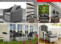 PE Rattan sofa set