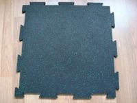 gym interlocking rubber flooring