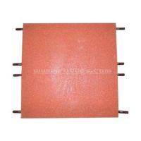 Pin-hole rubber mat