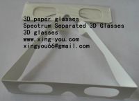 Spectrum Separated 3D Glasses