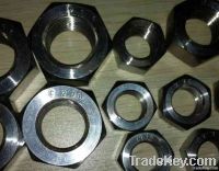 904L.1.4529.2205.2507.C276.Monel400stainless steel hex nut