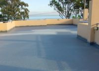 Fibre modified Bituminous waterproofing emulsion