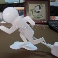 Novelty energy saving sport runner LED lamp