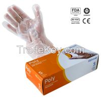 HDPE/LDPE Disposable PE Glove