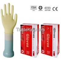 High Quality latex examination glove, Disposable Gloves