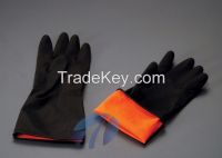 Industrial Latex Long Hand Gloves