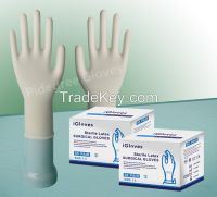 Sterile Surgical Latex Gloves (SLSG-P11 )