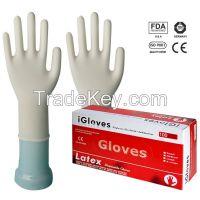 Latex Exam Gloves China Manufacture